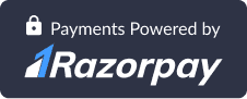Powered by Razorpay