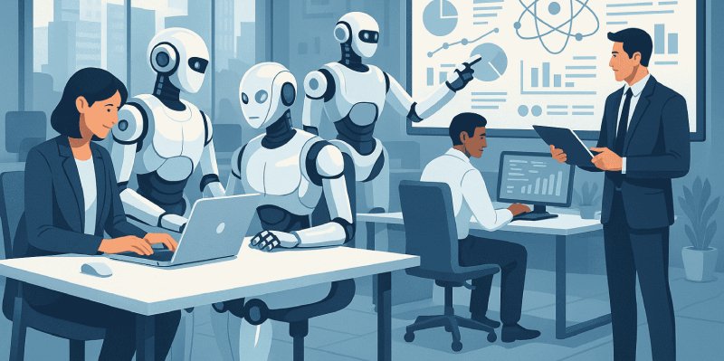 Revolutionizing Business: How AI & Automation Are Reshaping the Future of Work