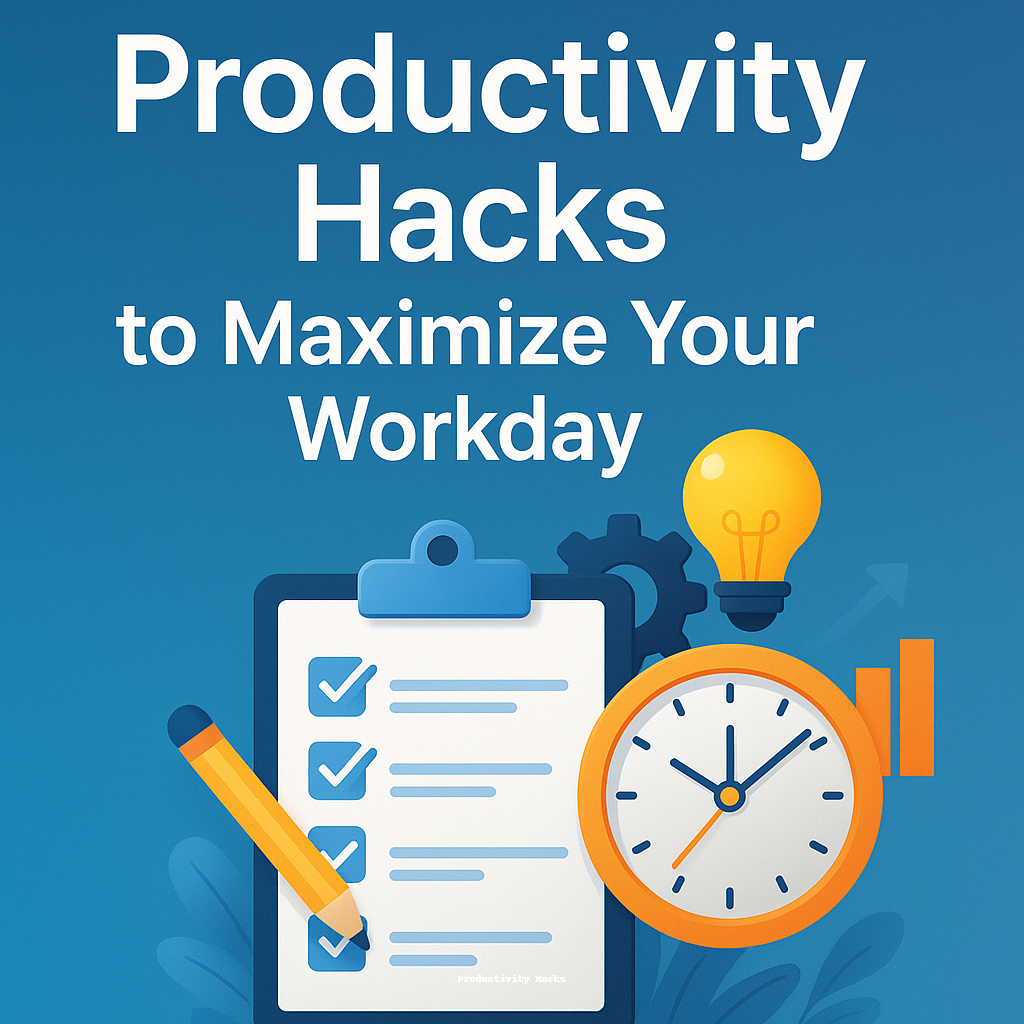 10 Productivity Hacks for Entrepreneurs That Actually Work