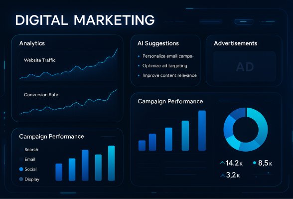 The Future of Digital Marketing: 6 Trends Dominating 2025